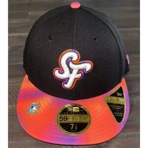 Men's New Era San Francisco Giants 2025 City Connect Low Profile size  7 1/8